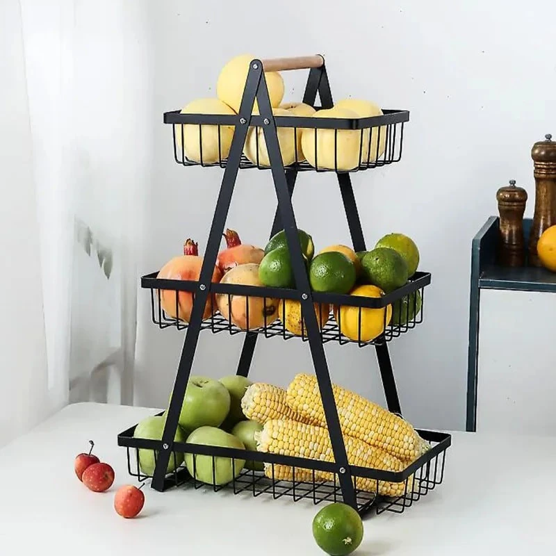 3-Tier Fruit Basket